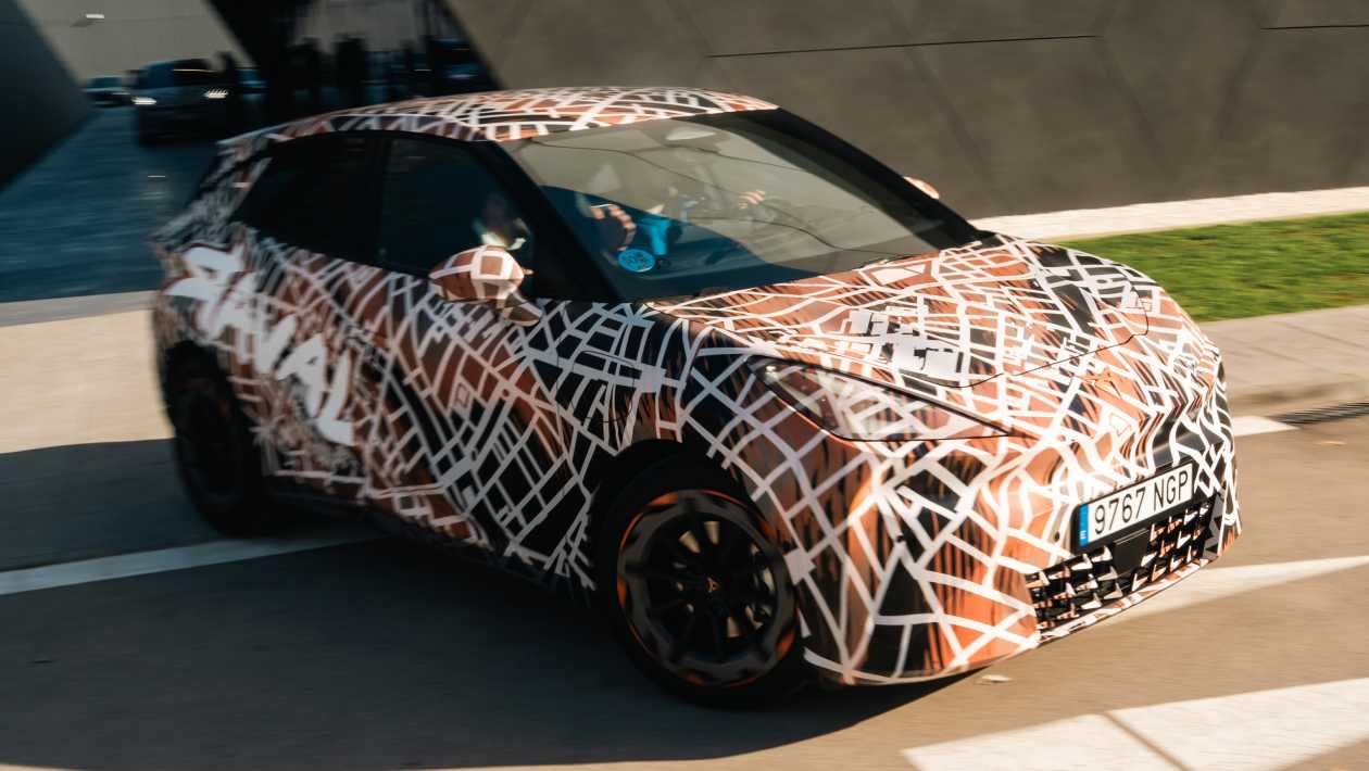 New Cupra Raval prototype review: on course to be the Spanish brand’s best EV yet